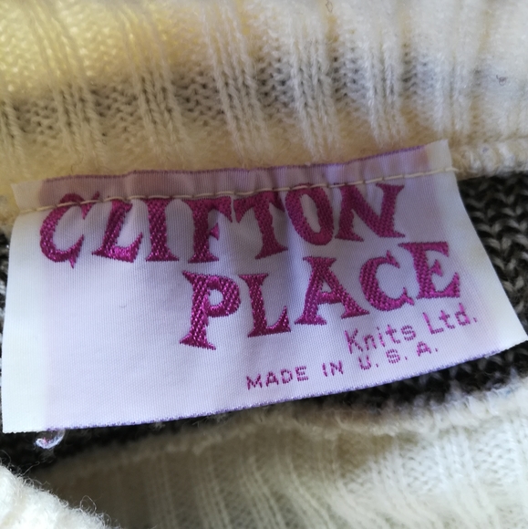 Vintage Diamond Sweater - Picture 7 of 8